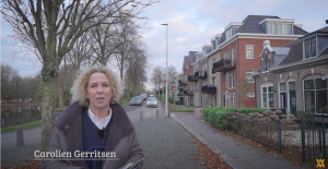 Woerden 650: Doorgeefvideo met Carolien Gerritsen